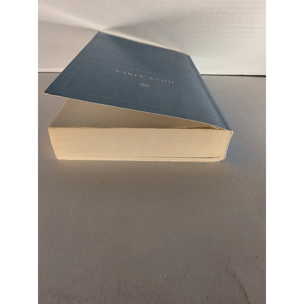 ESV Economy Bible Large Print Crossway English Standard Version Paperback 2017